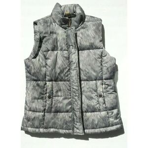 micheal kors puffer vest fall holiday classic preppy casual designer $200